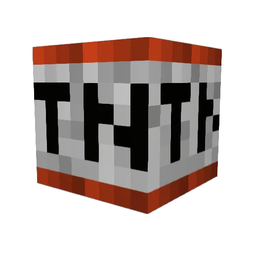 zuyatsu Minecraft avatar head, 3D render