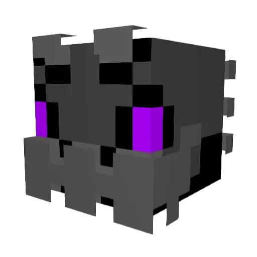 zvarsq Minecraft avatar head, 3D render