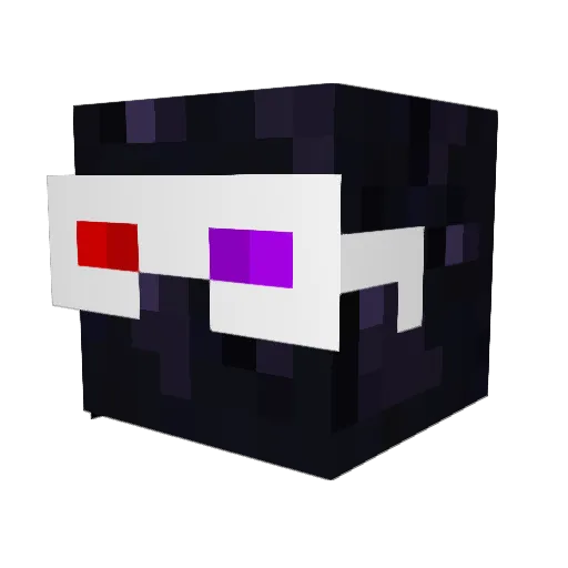 zwedding93 Minecraft avatar head, 3D render