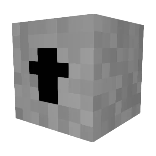 zwerg90 Minecraft avatar head, 3D render