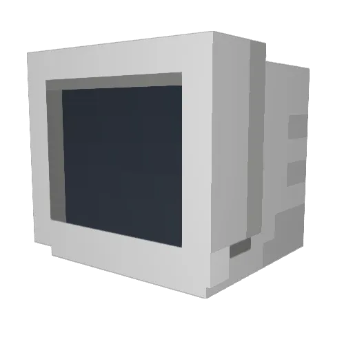 zwiggity Minecraft avatar head, 3D render