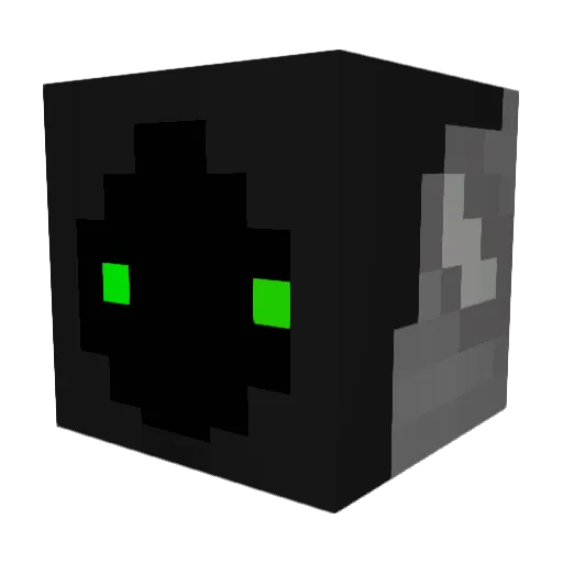 zwittzer Minecraft avatar head, 3D render