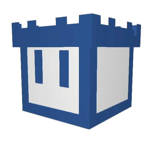 zxcv123asd4 Minecraft avatar head, 3D render