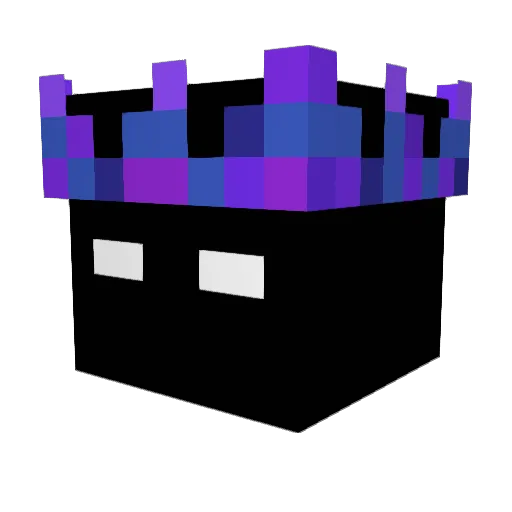 zxcvnr14 Minecraft avatar head, 3D render