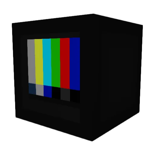 zxdiac1 Minecraft avatar head, 3D render
