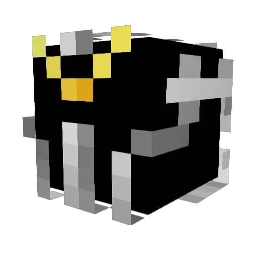 zxq5 Minecraft avatar head, 3D render