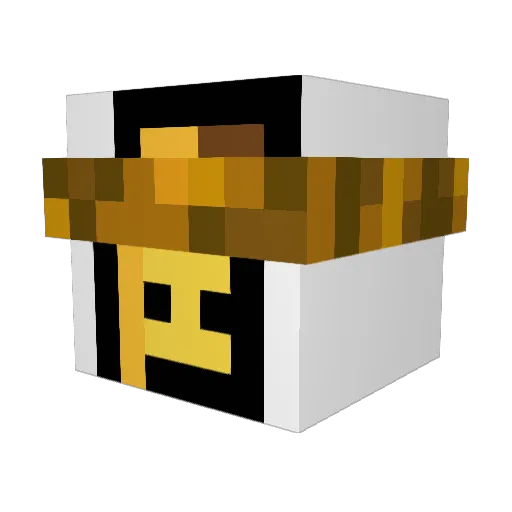zxre_ Minecraft avatar head, 3D render