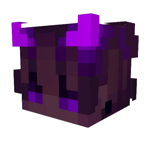 zyckooo Minecraft avatar head, 3D render
