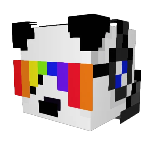 zygo333 Minecraft avatar head, 3D render