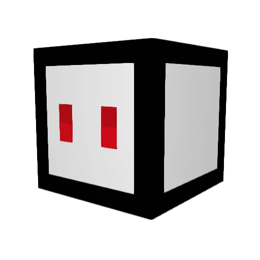 zyh___ Minecraft avatar head, 3D render