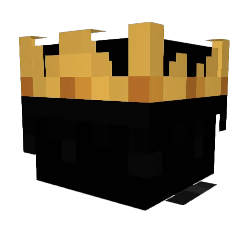 Minecraft-Avatar von zylixc: Kopf als 3D-Render