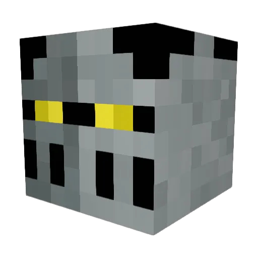 zym234 Minecraft avatar head, 3D render