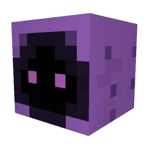 zyplee Minecraft avatar head, 3D render