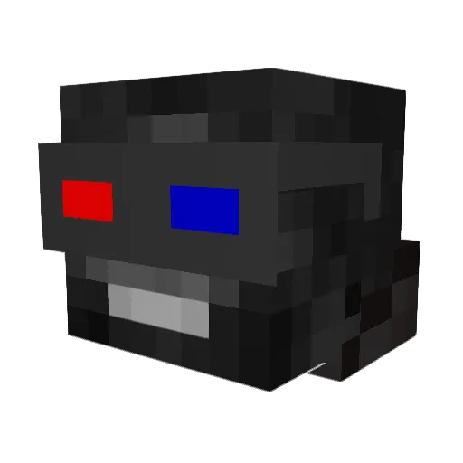zytter11 Minecraft avatar head, 3D render
