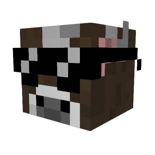 zzPantha_Boyzz Minecraft avatar head, 3D render