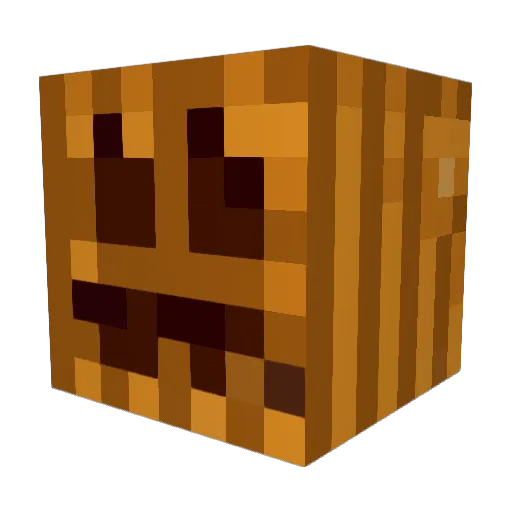 zzilmy Minecraft avatar head, 3D render