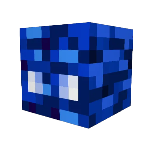 zzmperi Minecraft avatar head, 3D render