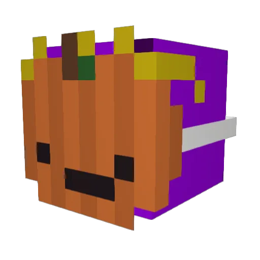 zzuny13 Minecraft avatar head, 3D render