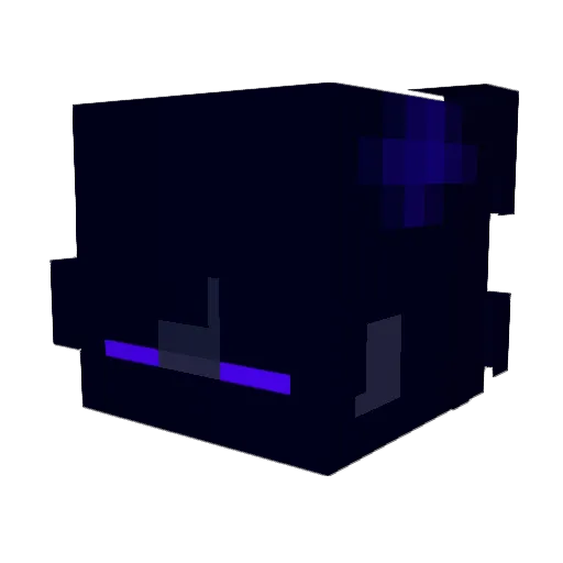 zzxgp_YOPqvQcd Minecraft avatar head, 3D render