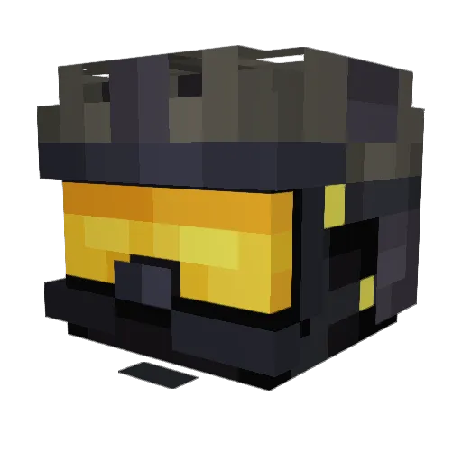 zzzboy28 Minecraft avatar head, 3D render
