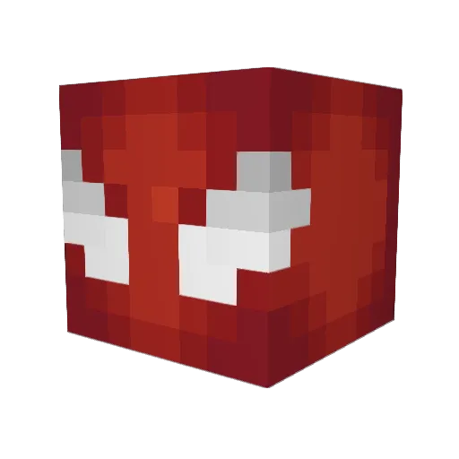 zzzlint Minecraft avatar head, 3D render